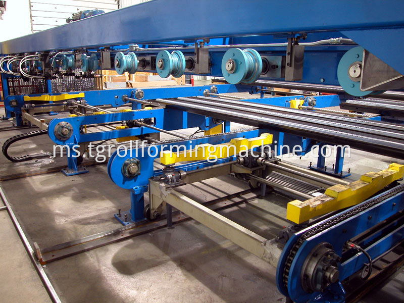 Automatic Three Waves Guardrail Roll Forming Machine